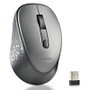 Ngs Ratón Inalámbrico 800/1600 DPI Gris